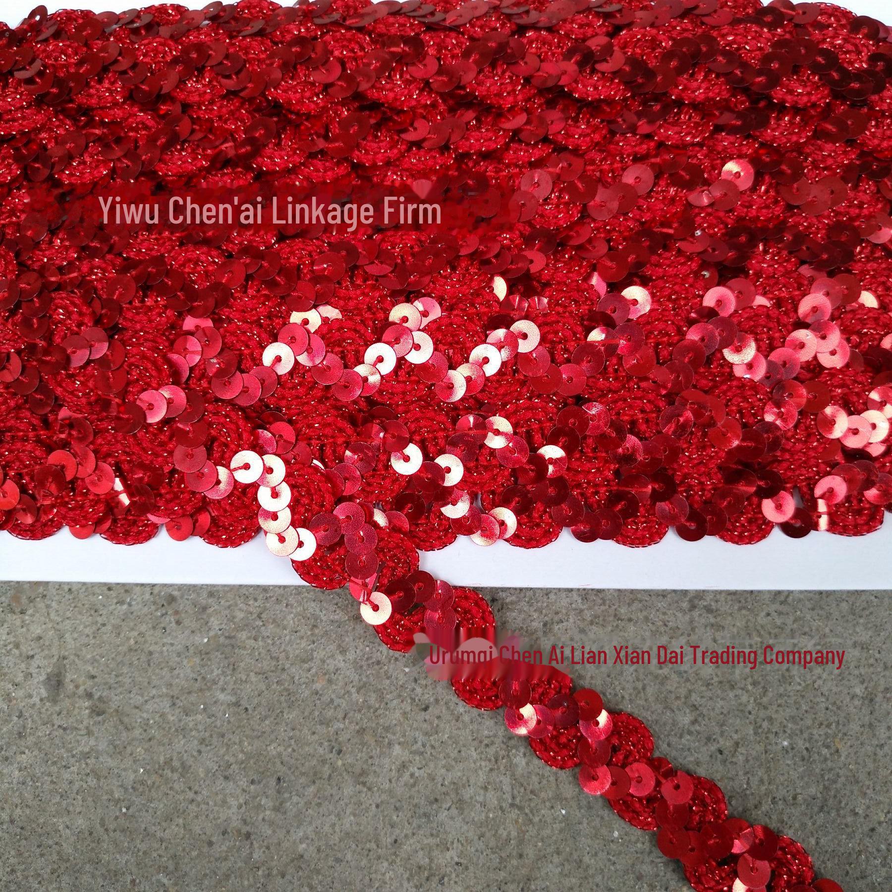 

S-образные кружевные бусины с пайетками и золотой и серебряной лентой 1,5 см для одежды и сценических аксессуаров