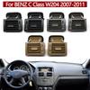 Car Front Dashboard Air Conditioner AC Vent Outlet Grill Assembly For Mercedes Benz C Class W204 C180 C200 C220 C230 C260 C300