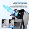 1080P HD Visual Smart Doorbell Camera, 130° Wide Angle Night Vision, PIR Motion Detection Two-Way Audio, Cloud Storage No Drill Install with Indoor