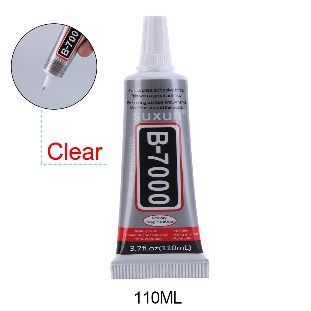 B7000 Clear Contact Super Glue 15/ 25/50/110ML DIY Glue Repair Adhesive With Precision Applicator Tip for Mobile Phone/Jewelry