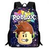 Roblox Bedrukte Rugzak, Kinder- En Basisschooltassen, Ondersteuning