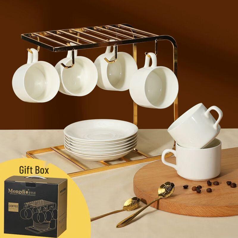 Luxury European Ceramic Coffee and Tea Set