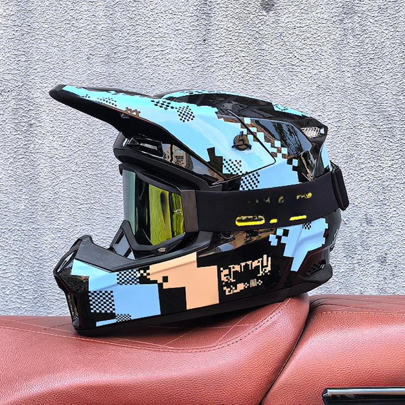 Off-Road Helmets Kids Teens Electric Bike Helmets Men and Women Rally Helmets Mountain Bike Riding Downhill
