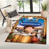 1pc Ratatouille Alfredo Linguini Rug - Non-Slip, Machine Washable Polyester Carpet for Living Room, Bedroom, Bathroom & Laundry - Comfortable Home Dec