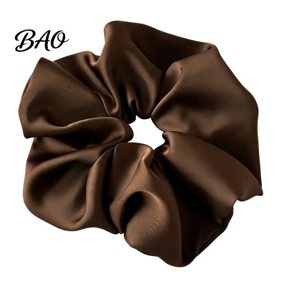 Fashionable Wrist Accessories for Girls Satin Scrunchies, High Elasticity Hair Ties Women Girls, Non Slip Band, Minimalist Scrunchies Gifts