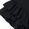 Fashionable Versatile Cake Skirt Temperament A-line Short Skirt