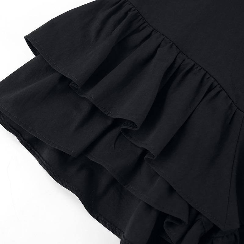 Fashionable Versatile Cake Skirt Temperament A-line Short Skirt