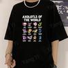 New Hot Axolotls Of The World Print Tshirts Women Unisex Summer Casual Tshirts O Neck Shortsleeved Tshirts Fashion Shirts Tee
