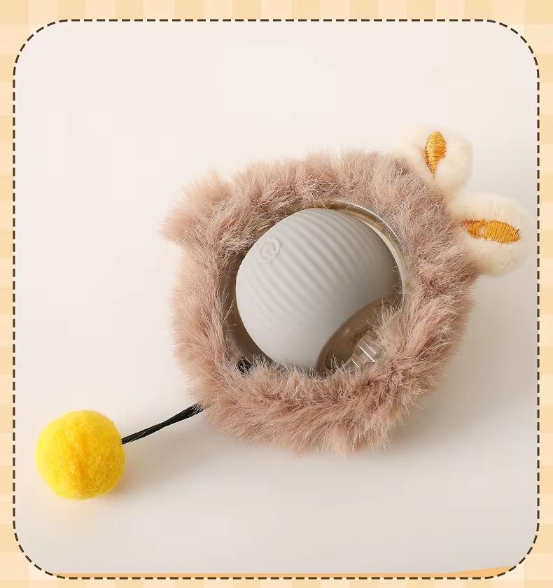 

Electric Cat Toy Sets,Hide And Seek Kitten Toy Set,Chirping&Motion Activated Interactive Cat Toy Set,Cats Hiding Cover Exercise Toy Sets