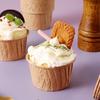 Oil-Proof Kraft Paper Muffin Cups
