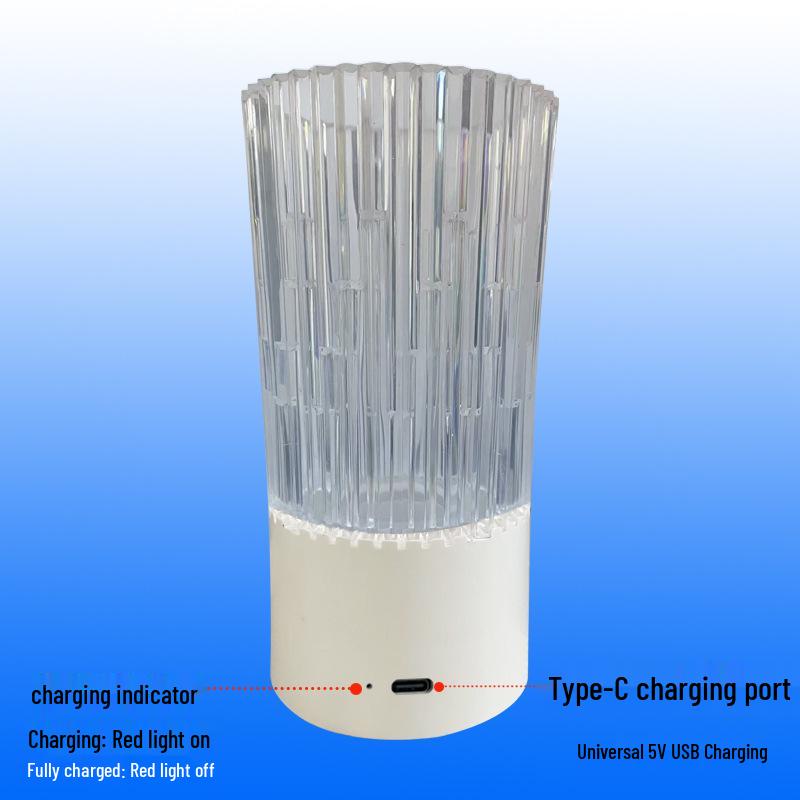 

Умная инфракрасная декоративная ваза-лампа со светом, активируемым движением слоновая кость/белый