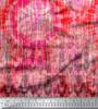Soimoi Japan Crepe Satin Fabric Tie & Dye Panel Decor Fabric Printed Metre 42 Inch