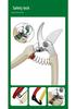 Stainless Steel Pruning Shears for Flower, Branch, and Fruit Tree Grafting