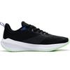 Li Ning Wuyue Cushioning Slip Resistant Abrasion Resistant Breathable Low top Casual Running Shoes Men's Black ARST003-4