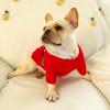 Warm Dog Clothes for Small Medium Dog Windproof Cat Sweater Pet Clothing for Christmas Outdoor Walking Sweater Winter