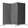 VEVOR Room Divider, 3 Panels Room Divider, Folding Privacy Screen and Portable Partition Divider for Room Separation