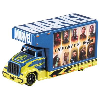 Tomica Marvel Tune Ad Track Guerra Mov.3.0 Vingadores/Infinito
