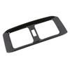 For Toyota Rav 4 Rav4 5 Gen -2025 Center Console Armrest Box AC Outlet Vent Flame Trim Stainless Steel Accessories