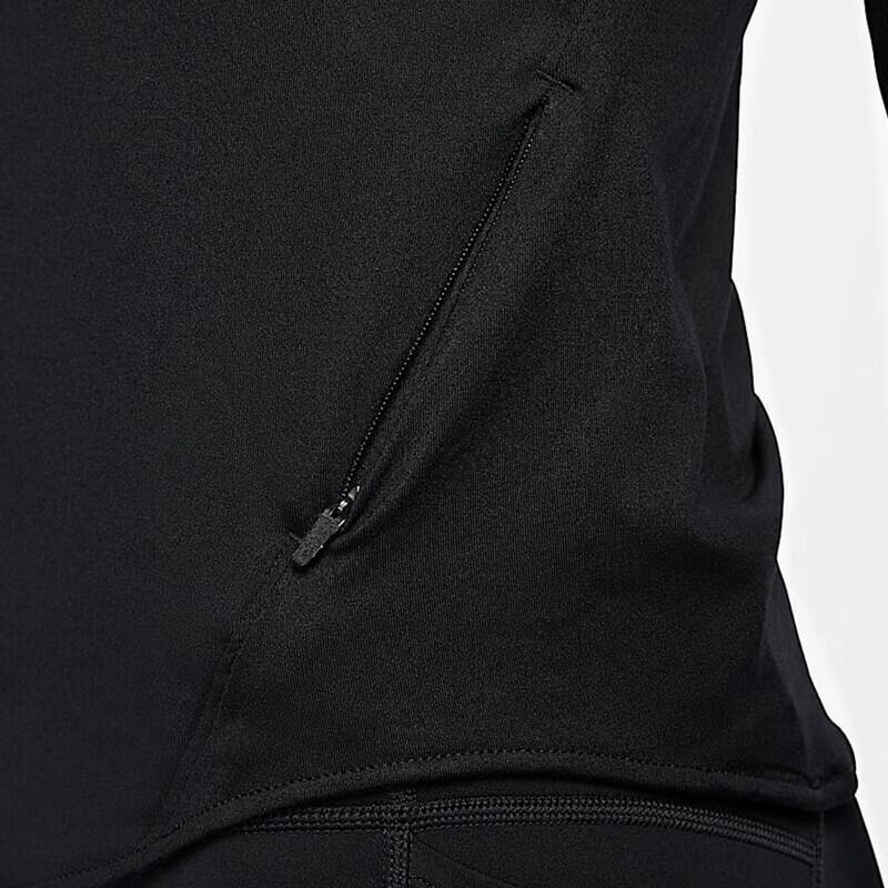 Nike Women's Swift DF UV Half-Zip Long Sleeve T-Shirt