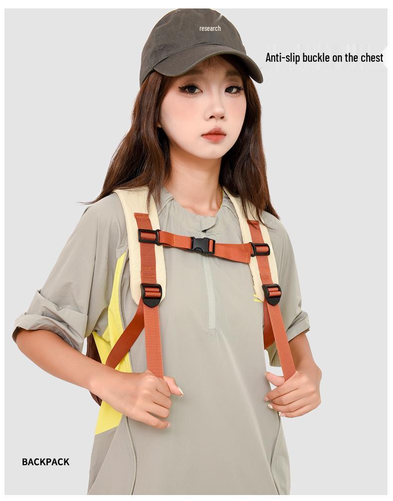 Lightweight Outdoor Sports Backpack: Versatile Bag for Cycling, Hiking, Commuting, and School