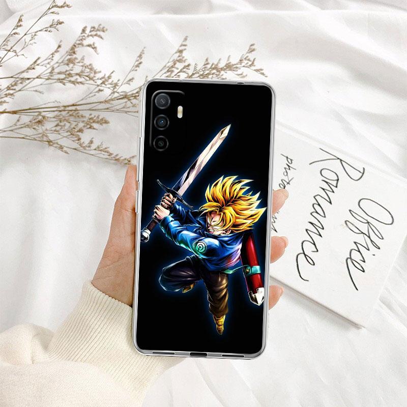 TR12 Dragon Ball Trunks Phone Case for Motorola G10 G20 G30 G31 G32 G34 G35 G41 G42 G50 G51 G52 G55 G60 G60S G62 G71 G72 G75