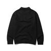 LEDEPT Washable Half-Zip Collar Knit [Black]