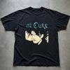 Sommer Neu Vintage Rock Punk T-Shirts Retro Band The Cure Grafik T-Shirt Lässig Locker Streetwear Print T-Shirt Fans Geschenk Unisex