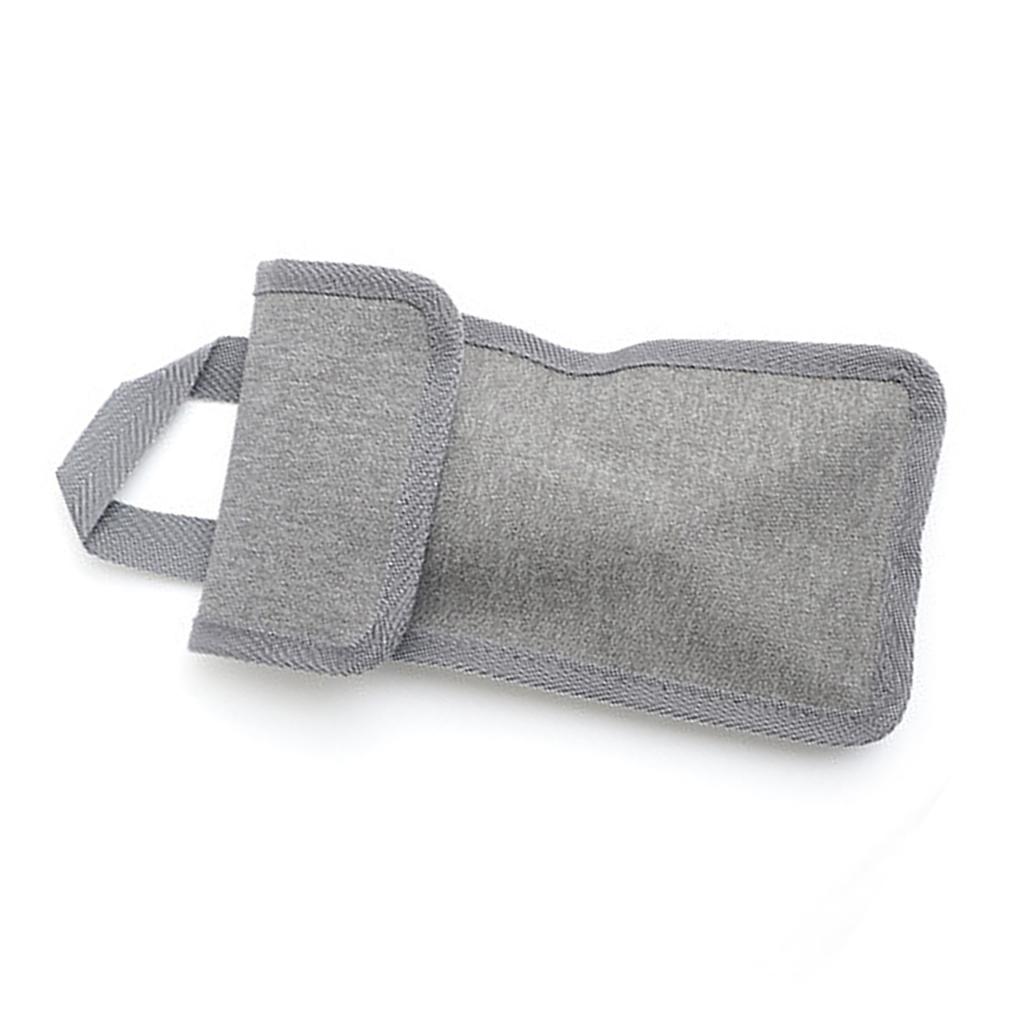 Handheld Tent Spikes Bag Multifunctional 20cm Wide Windproof Portable Tent Spikes Storage Bag Tent Peg Bag for Hiking