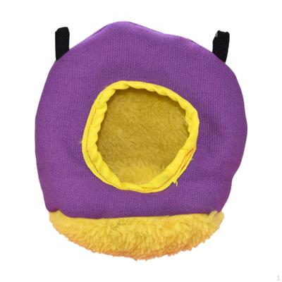 Bird Nest House Cave Cage Decorative Soft Pet Supply Hut Toy Tent Parrot Sleeping Bed for Cockatoo