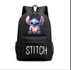 School Bag Cartoon Backpack Star Lightning School Bag Student Polyester Casual Printed Backpack Travel Bag