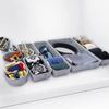 VIEAURA Drawer Divider Desk Felt Tray for Organizing Stationery and Small Office Multifunctional Storage Set of Tray, Items, Desk, (Gray / 8)