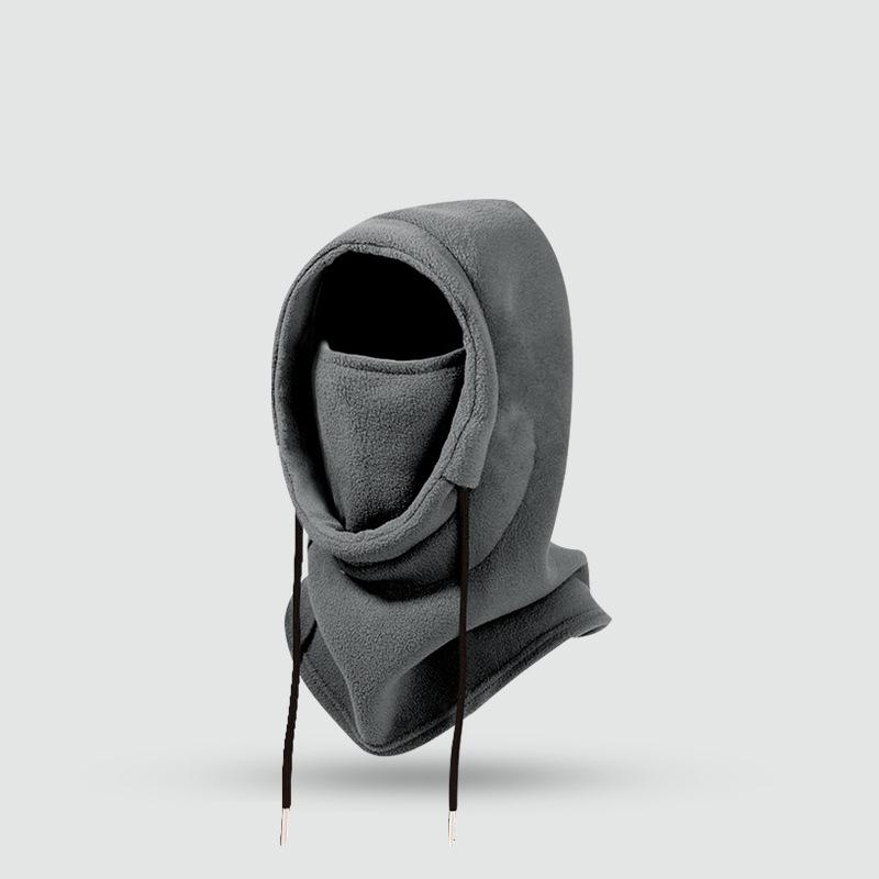 

Женский и мужской шарф, теплые ветрозащитные шарфы, более толстая шапка с флисовым воротником, осенне-зимняя повязка на голову