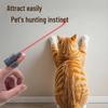 Kätzchen Fingerhülle Laserpointer: Infrarot Katzen-Teaser und Langeweile-Abbau-Spielzeug