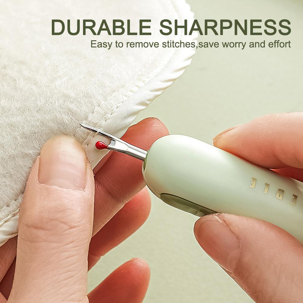 Nähnahttrenner, 2-in-1-Einfädler, Nähfadenentferner, Haushaltsnähzubehör, Nähnahtfadenentferner, Nähzubehör