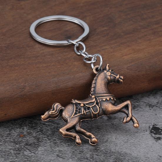 Keychain Pendant Year of Horse Exquisite Craftsmanship Key Chain Doors Backpacks Handbags Key Holder