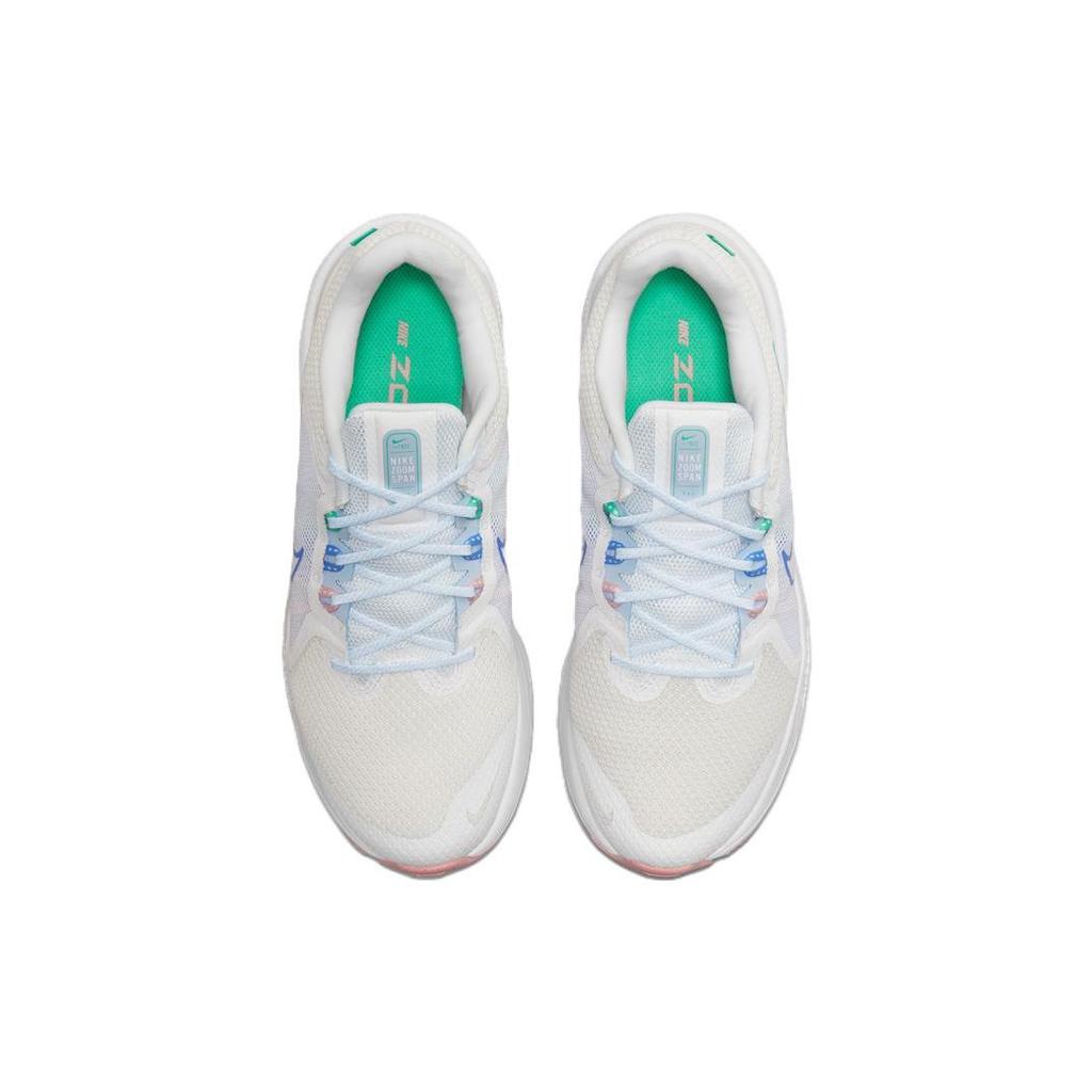 Nike Zoom Span 4 Comfortable Fabric Shock Absorption Non-Slip Wear-Resistant Breathable Lightweight Low-Top Casual Running Shoes DC9000-100