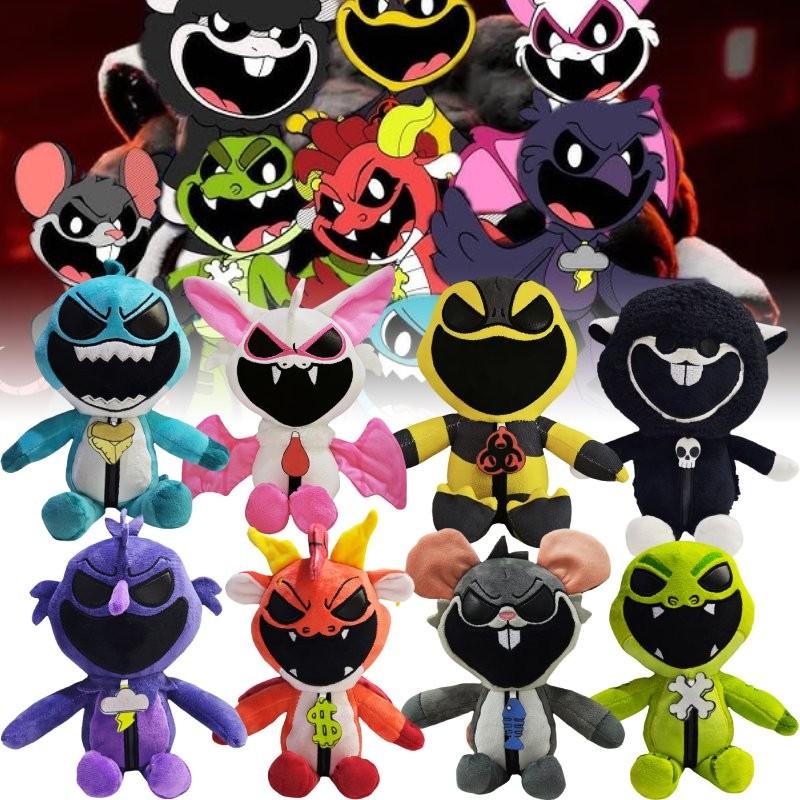 Nightmare Critters Adorable Black Sheep Plush Toy Soft And Cuddly 25cm Animal Figure