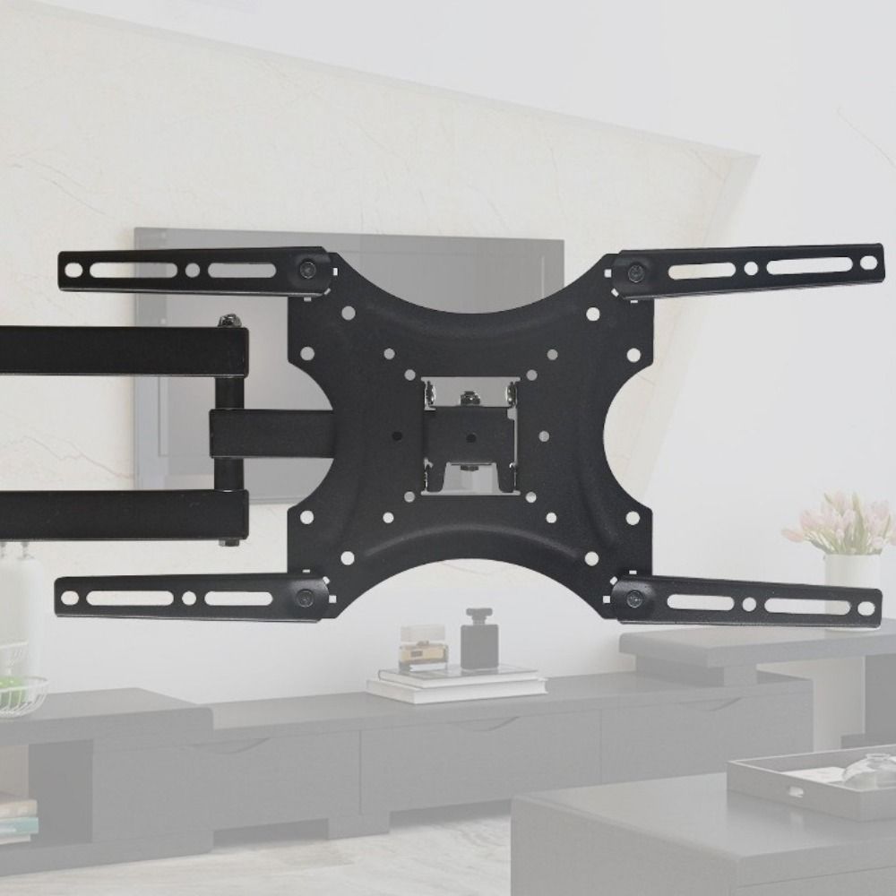 Cantilever Type LCD LED Monitor Bracket Swivel Tilt Rotation TV Frame Support  for Home