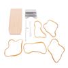 Hook Darning Machine Wooden Darning Machine Socks Clothes Weaving Machine for DIY Repairing Jeans