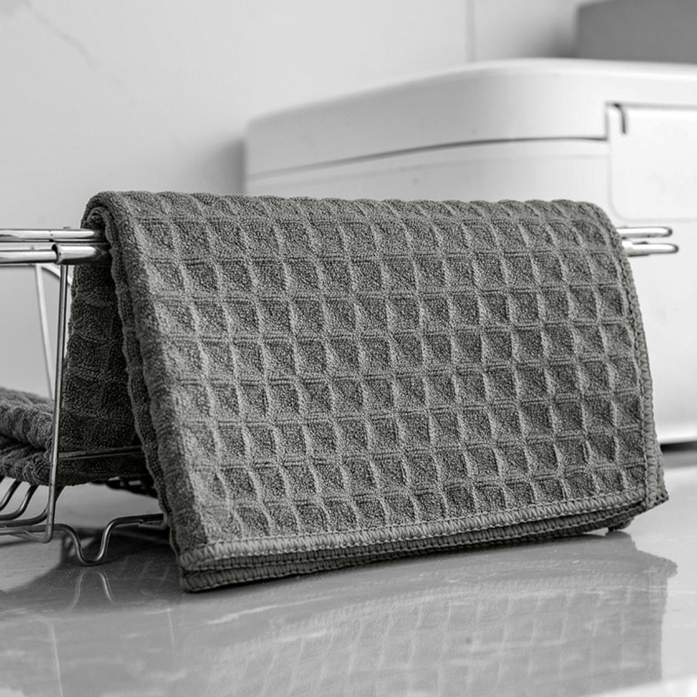 Coffee Bar Cleaning Towels Super Absorbent Microfiber Cleaning Cloth Towel Home Barista Clean Tool Coffee Machine Cleaner