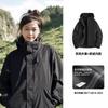 3-in-1 Waterproof Windproof Hiking Jacket With Removable Fleece Liner Men Women Outdoor Trekking Climbing Camping
