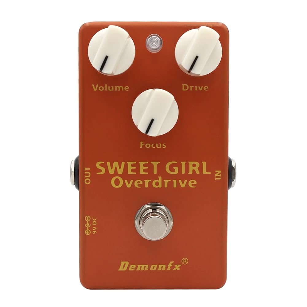 

Demonfx SWEET Overdrive Guitar Effector GIRL/OverDrive