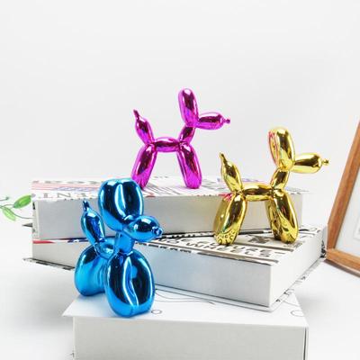 Trendiges Hunde-Ornament: Kreative Harz-Wohnkultur für Hochzeiten und Wohnzimmer, Heiß verkaufbarer Artikel