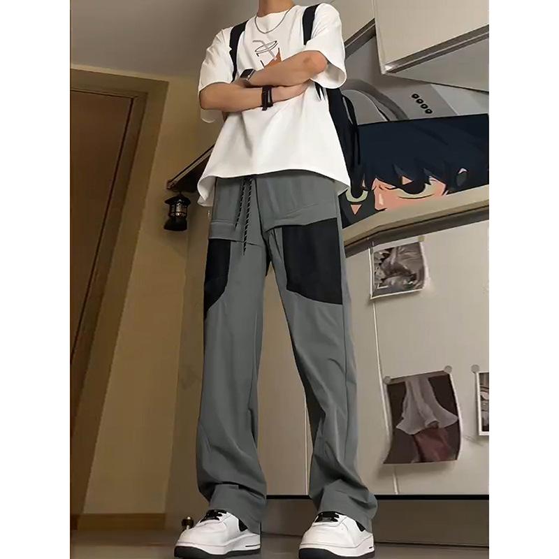 

Mens Summer Updated Three-Difficult Quick-Drying Work Pants Outdoor Activity Hiking Pants M