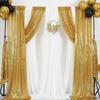 1PCS Sequin Backdrop,Glitter Background Curtains Shimmer Photography for Party Wedding Birthday Christmas Baby Shower Back Drop Decor
