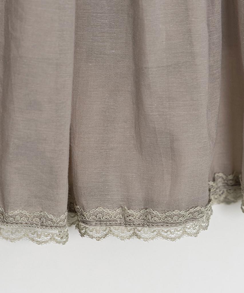Eilubeu Shirred Tiered Skirt Aasgsk107B
