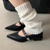 2025 New Mary Jane Shoes Spring Autumn Pointed Toe Low Heel Women Shallow Single Pumps Women Fashion Buckle Shoes