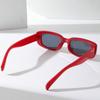 1 Pair of Women's Fashionable Glasses Lightweight Durable Frame Casual Fashion Decoration Glasses UV Protection
