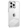 For iPhone 14 Pro Max Clear Phone Case TPU PC Anti-Slip Drop-Proof Back Cover