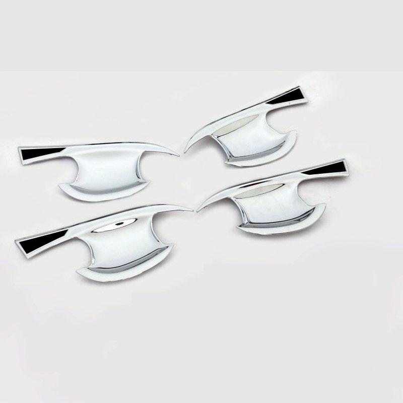 Car Door Handle Bowl Trim Cover Protect for Kia K3 2018 2019 2020 2021 2022 2023